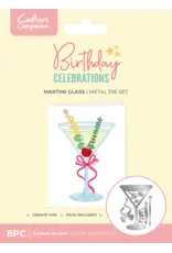 CRAFTERS COMPANION CRAFTER'S COMPANION MARTINI GLASS METAL DIE SET