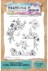 ARDEN CREATIVE STUDIO ARDEN CREATIVE STUDIO BENEATH THE BRAMBLES 6x8 CLEAR STAMP SET