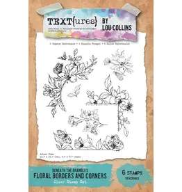 ARDEN CREATIVE STUDIO ARDEN CREATIVE STUDIO BENEATH THE BRAMBLES 6x8 CLEAR STAMP SET