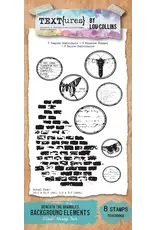 ARDEN CREATIVE STUDIO ARDEN CREATIVE STUDIO BENEATH THE BRAMBLES 4x8 CLEAR STAMP SET