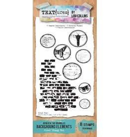 ARDEN CREATIVE STUDIO ARDEN CREATIVE STUDIO BENEATH THE BRAMBLES 4x8 CLEAR STAMP SET