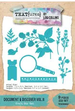 ARDEN CREATIVE STUDIO ARDEN CREATIVE STUDIO DOCUMENT & DISCOVER VOLUME II DIE SET