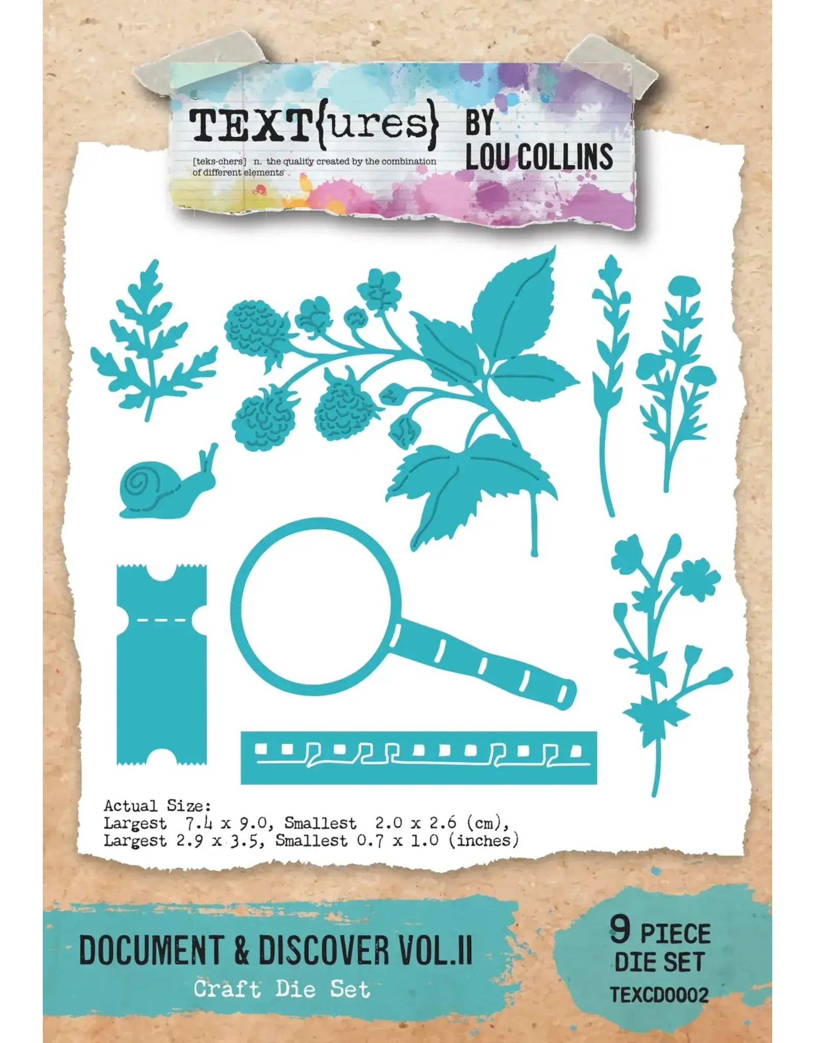 ARDEN CREATIVE STUDIO ARDEN CREATIVE STUDIO DOCUMENT & DISCOVER VOLUME II DIE SET