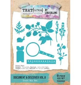 ARDEN CREATIVE STUDIO ARDEN CREATIVE STUDIO DOCUMENT & DISCOVER VOLUME II DIE SET