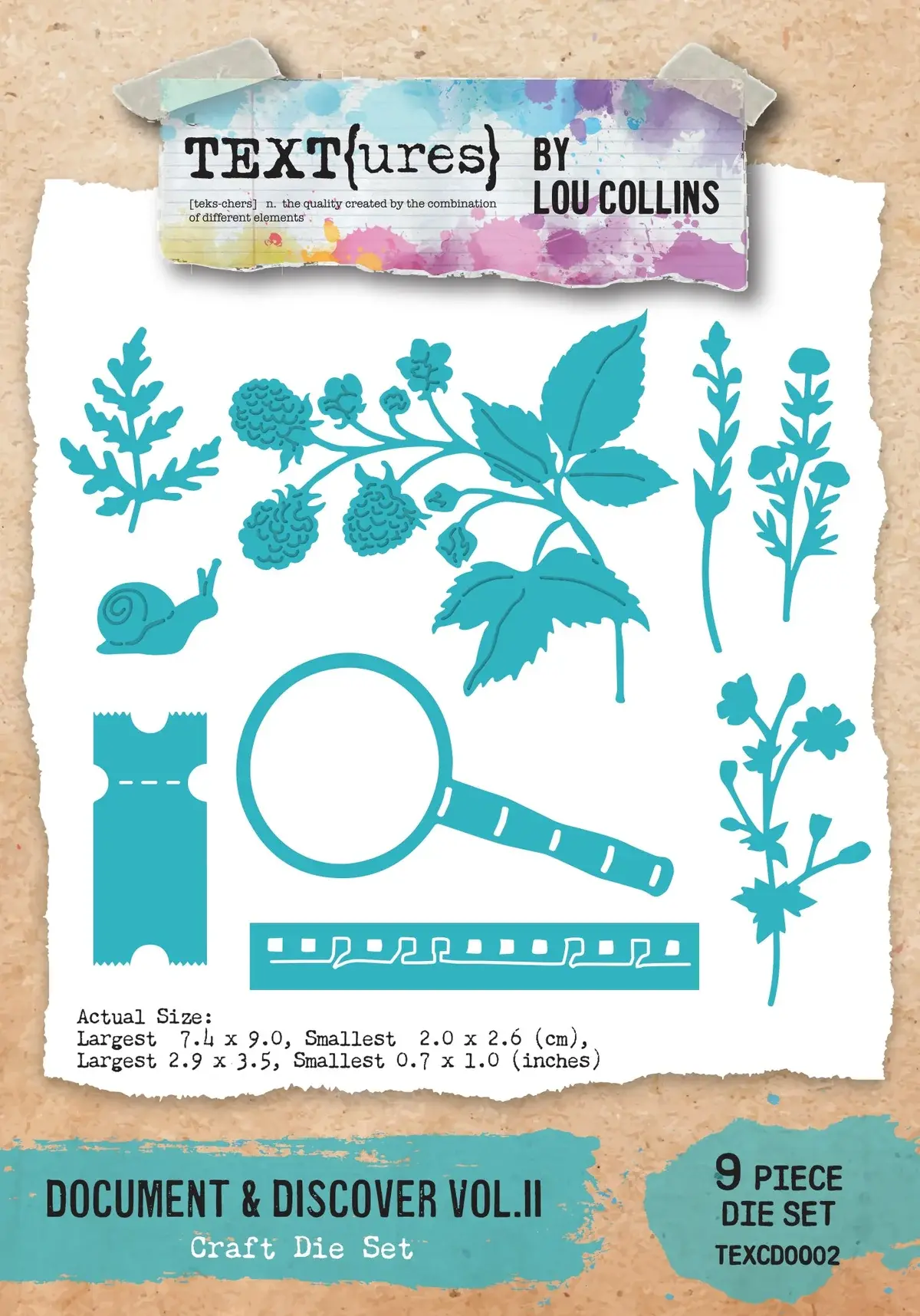 ARDEN CREATIVE STUDIO ARDEN CREATIVE STUDIO DOCUMENT & DISCOVER VOLUME II DIE SET