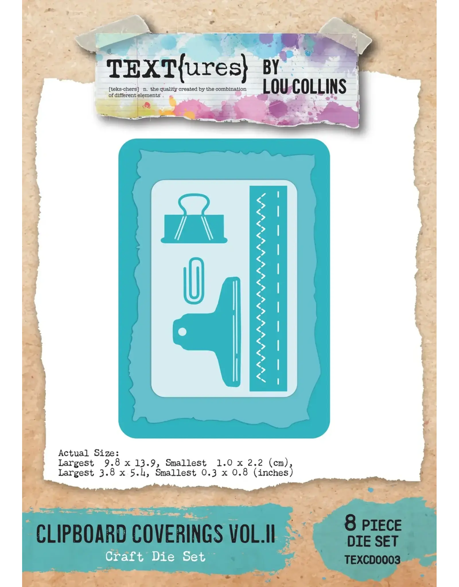 ARDEN CREATIVE STUDIO ARDEN CREATIVE STUDIO CLIPBOARD COVERINGS VOLUME II DIE SET