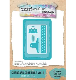 ARDEN CREATIVE STUDIO ARDEN CREATIVE STUDIO CLIPBOARD COVERINGS VOLUME II DIE SET