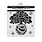 STAMPERIA STAMPERIA A NEW BEGINNING THE WORLD TREE 12x12cm STENCIL