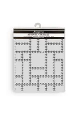 STAMPERIA STAMPERIA A NEW BEGINNING METAL PLATES 20x25cm STENCIL