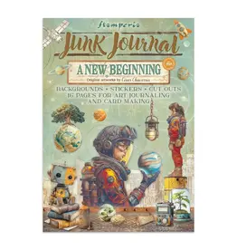STAMPERIA STAMPERIA A NEW BEGINNING JUNK JOURNAL