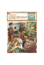 STAMPERIA STAMPERIA A NEW BEGINNING EPHEMERA ADHESIVE PAPER CUT OUTS