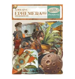 STAMPERIA STAMPERIA A NEW BEGINNING EPHEMERA ADHESIVE PAPER CUT OUTS