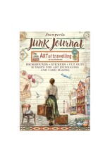 STAMPERIA STAMPERIA ART OF TRAVELLING JUNK JOURNAL