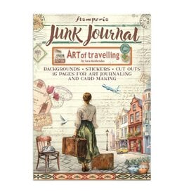 STAMPERIA STAMPERIA ART OF TRAVELLING JUNK JOURNAL