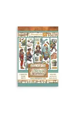 STAMPERIA STAMPERIA A NEW BEGINNING A5 WASHI PAD