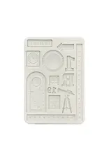 STAMPERIA STAMPERIA A NEW BEGINNING TELESCOPE A5 SILICONE MOULD