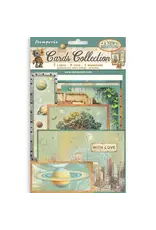 STAMPERIA STAMPERIA A NEW BEGINNING CARDS COLLECTION