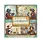 STAMPERIA STAMPERIA A NEW BEGINNING MAXI PAD 8x8 PAPER PACK 22 SINGLE FACED SHEETS