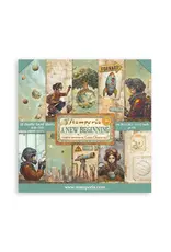 STAMPERIA STAMPERIA A NEW BEGINNING 12x12 COLLECTION PACK 10 SHEETS