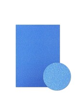 HUNKYDORY CRAFTS LTD. HUNKYDORY DIAMOND SPARKLES SHIMMER CARDSTOCK SAPPHIRE BLUE 10 X A4 200GSM