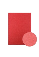 HUNKYDORY CRAFTS LTD. HUNKYDORY DIAMOND SPARKLES SHIMMER CARDSTOCK RUBY RED 10 X A4 200GSM