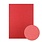 HUNKYDORY CRAFTS LTD. HUNKYDORY DIAMOND SPARKLES SHIMMER CARDSTOCK RUBY RED 10 X A4 200GSM