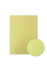 HUNKYDORY CRAFTS LTD. HUNKYDORY DIAMOND SPARKLES SHIMMER CARDSTOCK GOLD 10 X A4 200GSM