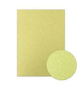HUNKYDORY CRAFTS LTD. HUNKYDORY DIAMOND SPARKLES SHIMMER CARDSTOCK GOLD 10 X A4 200GSM
