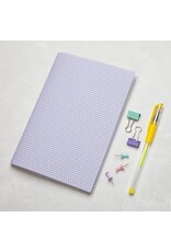 MASTERPIECE DESIGN MASTERPIECE DESIGN A5 PURPLE NOTEBOOK