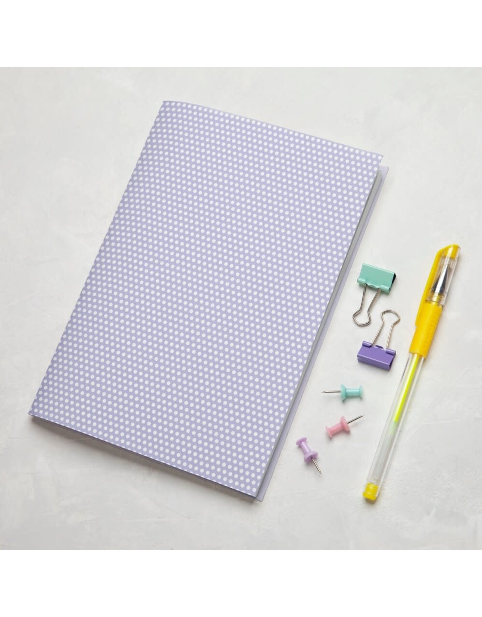 MASTERPIECE DESIGN MASTERPIECE DESIGN A5 PURPLE NOTEBOOK