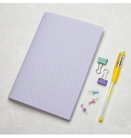 MASTERPIECE DESIGN MASTERPIECE DESIGN A5 PURPLE NOTEBOOK