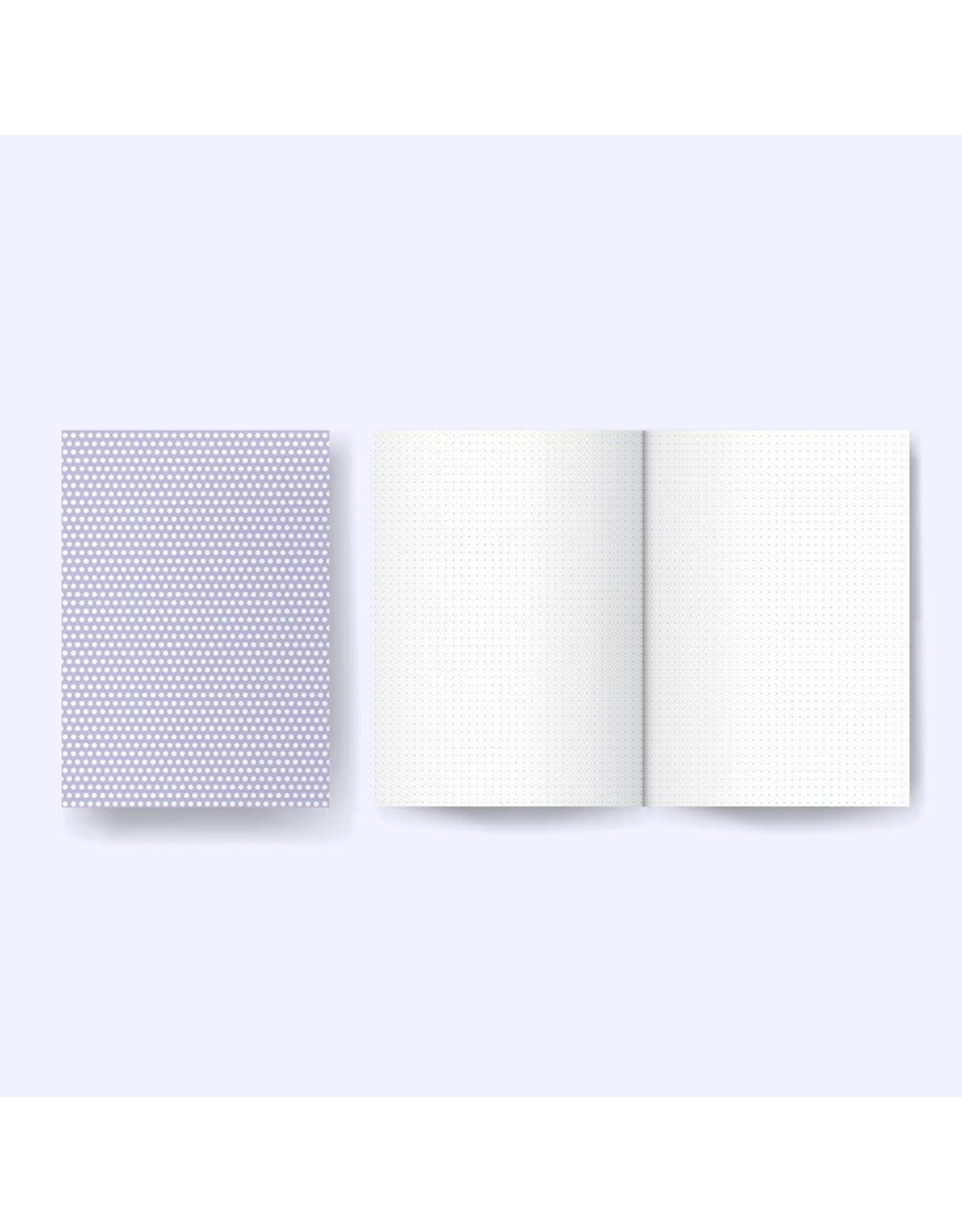 MASTERPIECE DESIGN MASTERPIECE DESIGN A5 PURPLE NOTEBOOK