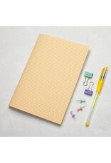 MASTERPIECE DESIGN MASTERPIECE DESIGN A5 YELLOW NOTEBOOK