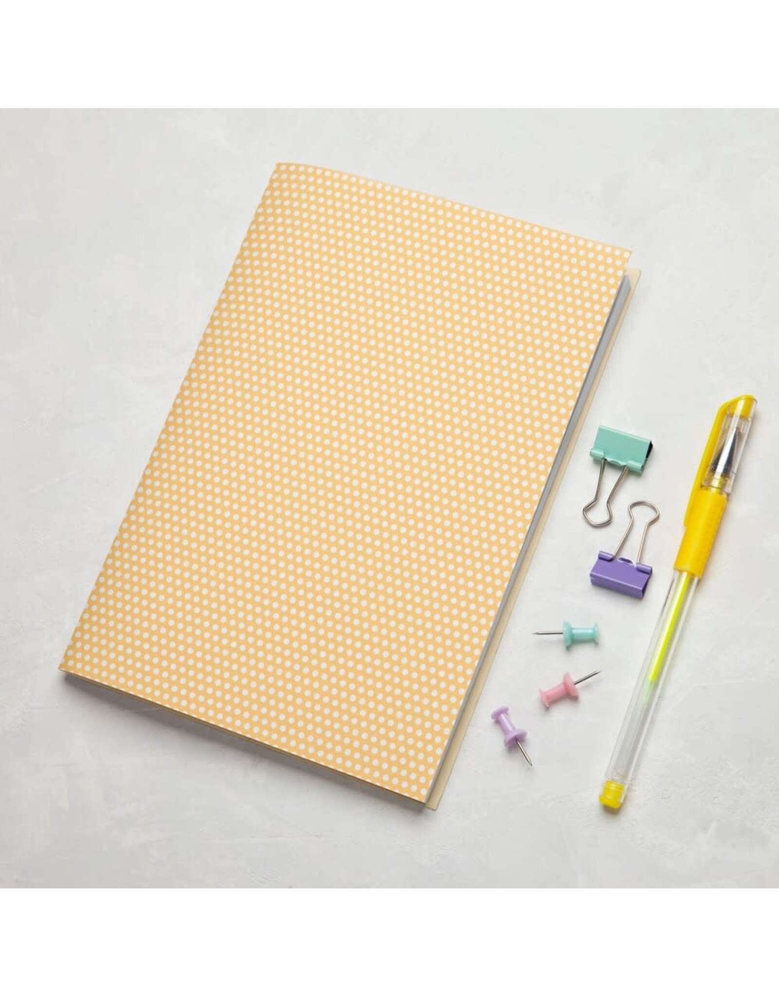 MASTERPIECE DESIGN MASTERPIECE DESIGN A5 YELLOW NOTEBOOK