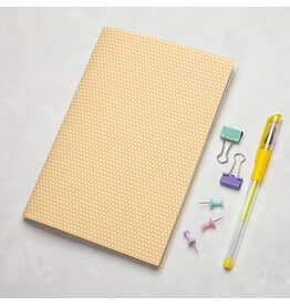 MASTERPIECE DESIGN MASTERPIECE DESIGN A5 YELLOW NOTEBOOK
