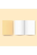 MASTERPIECE DESIGN MASTERPIECE DESIGN A5 YELLOW NOTEBOOK