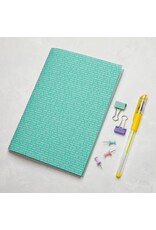 MASTERPIECE DESIGN MASTERPIECE DESIGN A5 GREEN NOTEBOOK