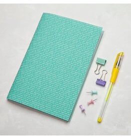 MASTERPIECE DESIGN MASTERPIECE DESIGN A5 GREEN NOTEBOOK