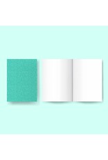 MASTERPIECE DESIGN MASTERPIECE DESIGN A5 GREEN NOTEBOOK