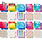 PRONTY CRAFTS DESIGNER PAPER BEAUTIFUL BUTTERFLY 8x8 PAPER PACK