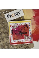 PRONTY CRAFTS PRONTY CRAFTS DESIGNER PAPER BEAUTIFUL BUTTERFLY 8x8 PAPER PACK