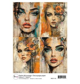 RONRON DESIGNS RONRON DESIGNS VITAMINE D RICE PAPER