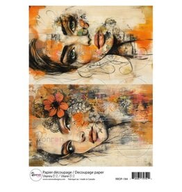 RONRON DESIGNS RONRON DESIGNS VITAMINE D 2 RICE PAPER