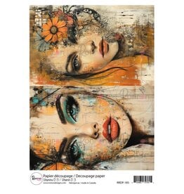 RONRON DESIGNS RONRON DESIGNS VITAMINE D 3 RICE PAPER