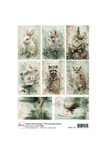 RONRON DESIGNS RONRON DESIGNS FAUNE VERTE RICE PAPER