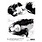 RONRON DESIGNS RONRON DESIGNS NOIR ET BLANC RICE PAPER
