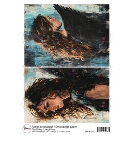 RONRON DESIGNS RONRON DESIGNS AILES D'ANGE RICE PAPER