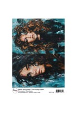 RONRON DESIGNS RONRON DESIGNS DÉTERMINATION RICE PAPER