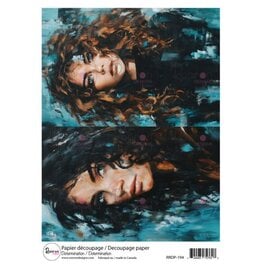 RONRON DESIGNS RONRON DESIGNS DÉTERMINATION RICE PAPER