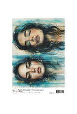 RONRON DESIGNS RONRON DESIGNS TURQUOISE RICE PAPER